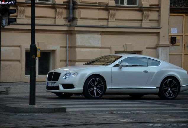 Bentley Continental GT V8