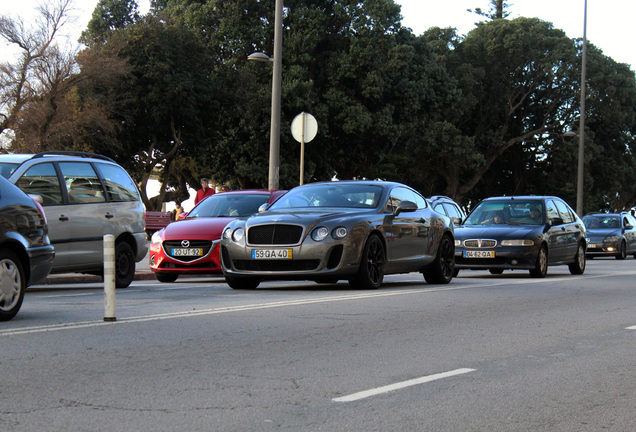 Bentley Continental Supersports Coupé