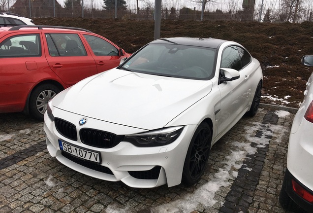 BMW M4 F82 Coupé