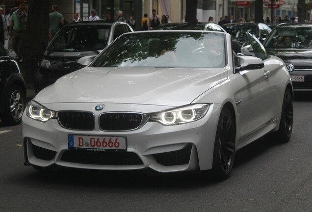 BMW M4 F83 Convertible