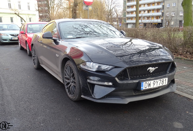 Ford Mustang GT 2018