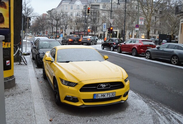 Ford Mustang GT 50th Anniversary Edition