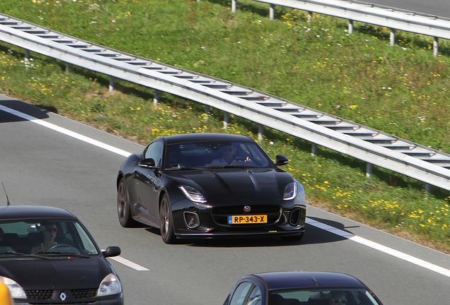 Jaguar F-TYPE 400 Sport Coupé