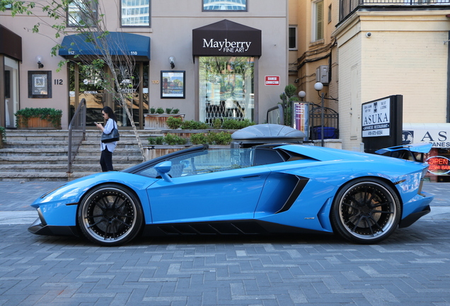 Lamborghini Aventador LP700-4 Roadster Novitec Torado