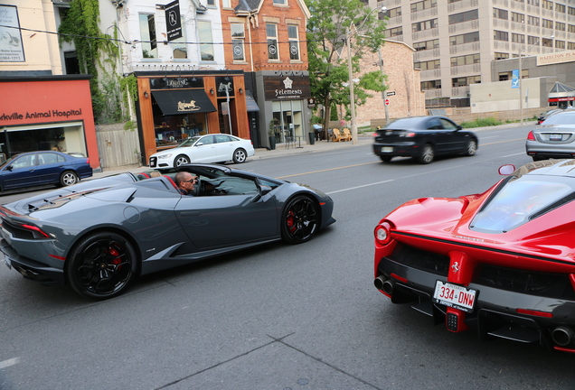 Lamborghini Huracán LP610-4 Spyder