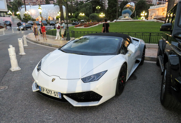 Lamborghini Huracán LP610-4 Spyder