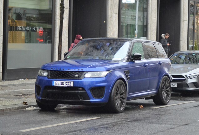 Land Rover Range Rover Sport SVR