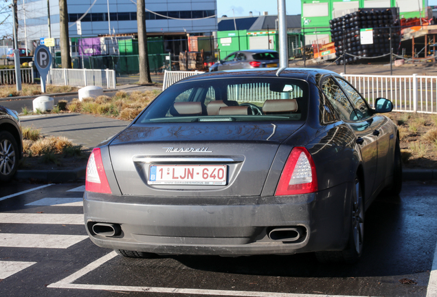 Maserati Quattroporte Sport GT S 2009