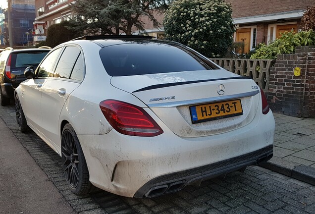 Mercedes-AMG C 63 W205