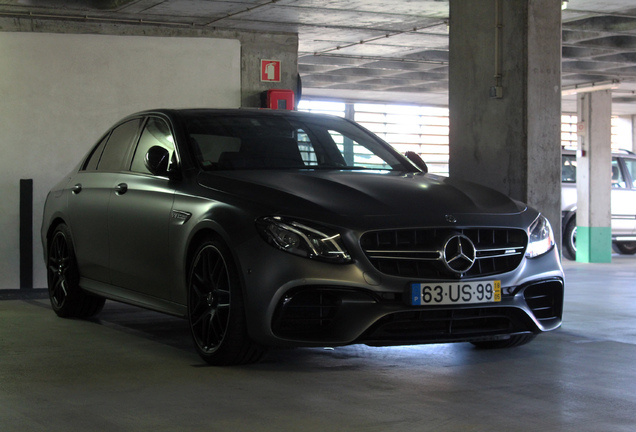 Mercedes-AMG E 63 S W213