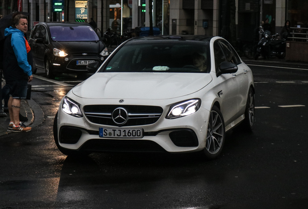 Mercedes-AMG E 63 S W213