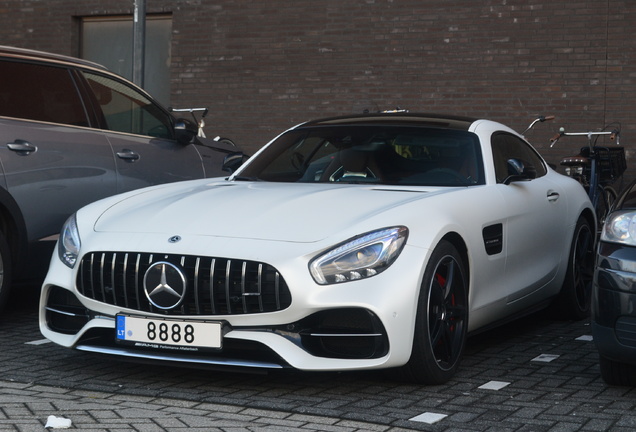 Mercedes-AMG GT S C190 2017