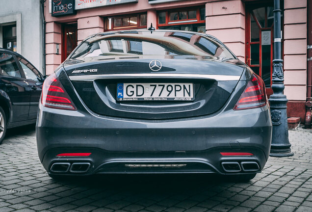 Mercedes-AMG S 63 V222 2017