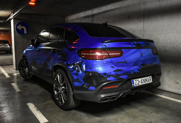 Mercedes-AMG Brabus GLE 63 S Coupé