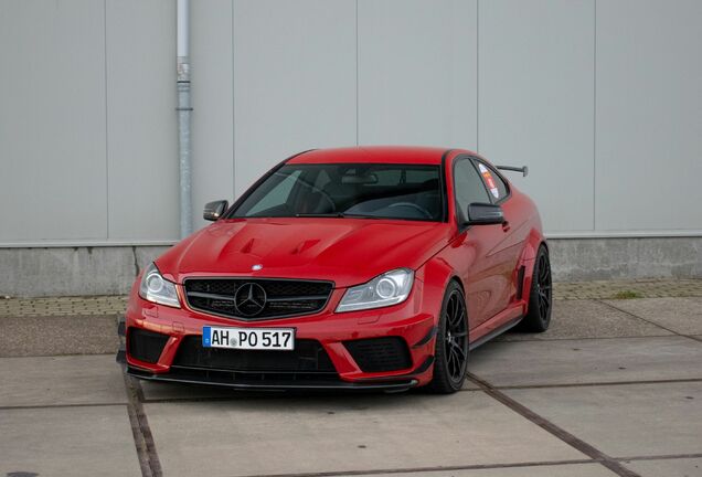 Mercedes-Benz C 63 AMG Coupé Black Series