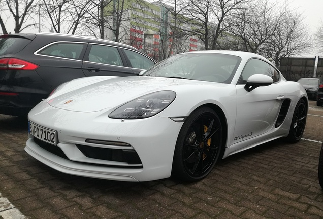 Porsche 718 Cayman S