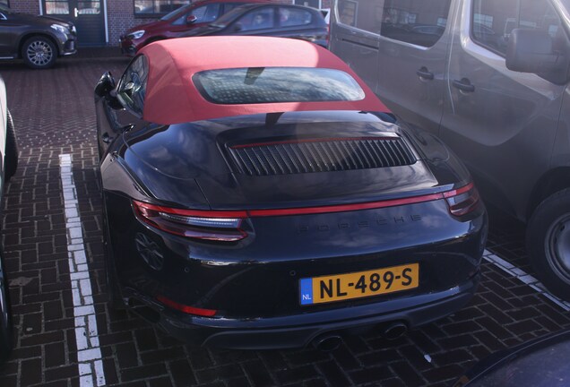 Porsche 991 Carrera 4S Cabriolet MkII