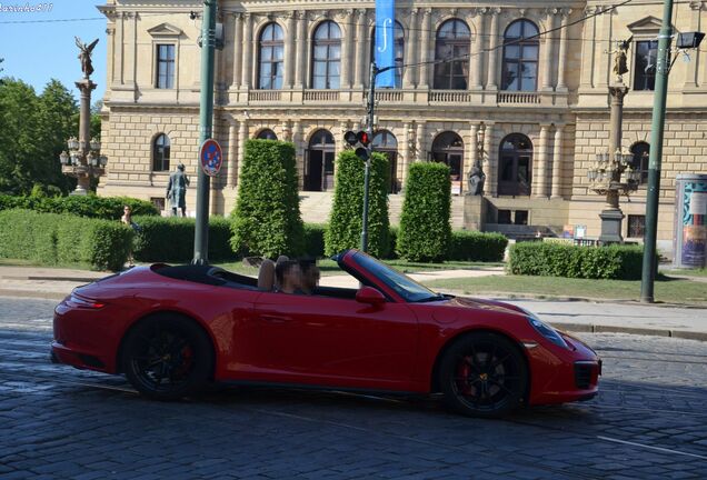 Porsche 991 Carrera 4S Cabriolet MkII