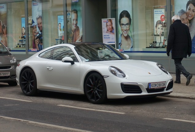 Porsche 991 Carrera 4S MkII