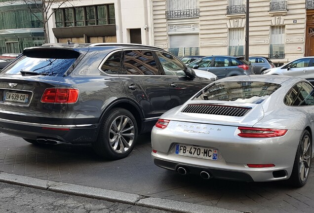 Porsche 991 Carrera S MkII