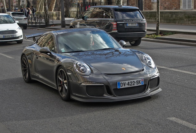 Porsche 991 GT3 MkI