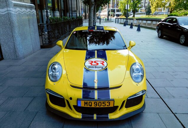 Porsche 991 GT3 MkI