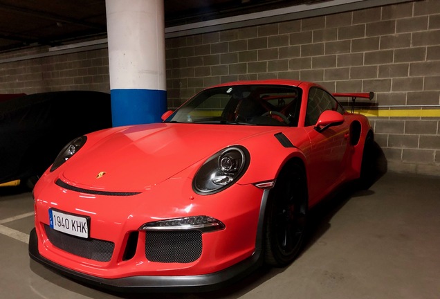 Porsche 991 GT3 RS MkI