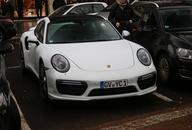 Porsche 991 Turbo MkII