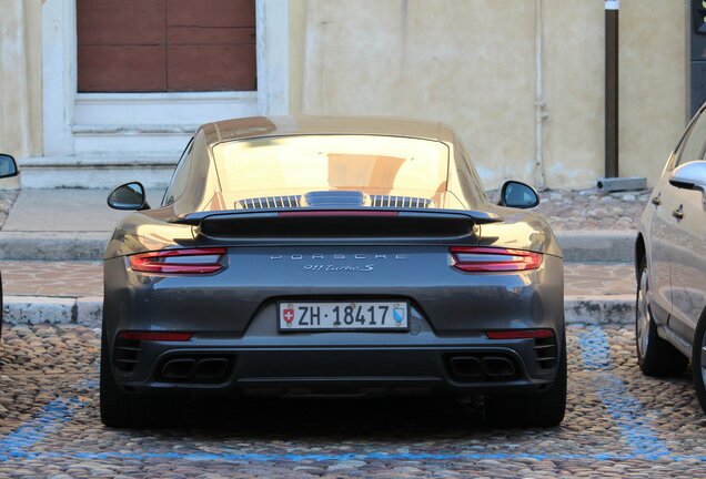 Porsche 991 Turbo S MkII