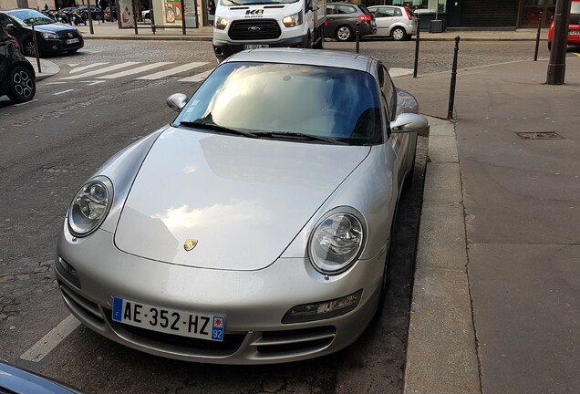 Porsche 997 Carrera S MkI