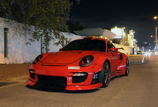 Porsche 997 GT2 Liberty Walk Widebody