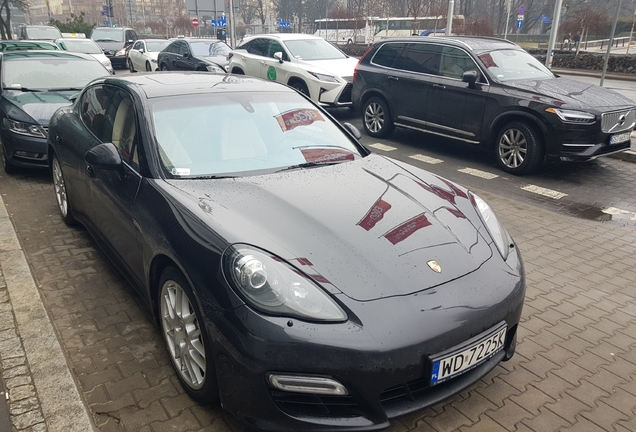 Porsche 970 Panamera Turbo MkI