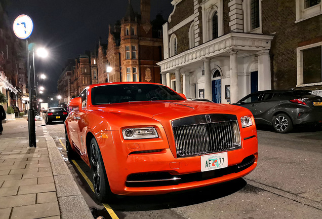 Rolls-Royce Wraith