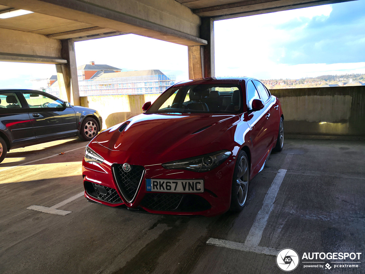 Alfa Romeo Giulia Quadrifoglio