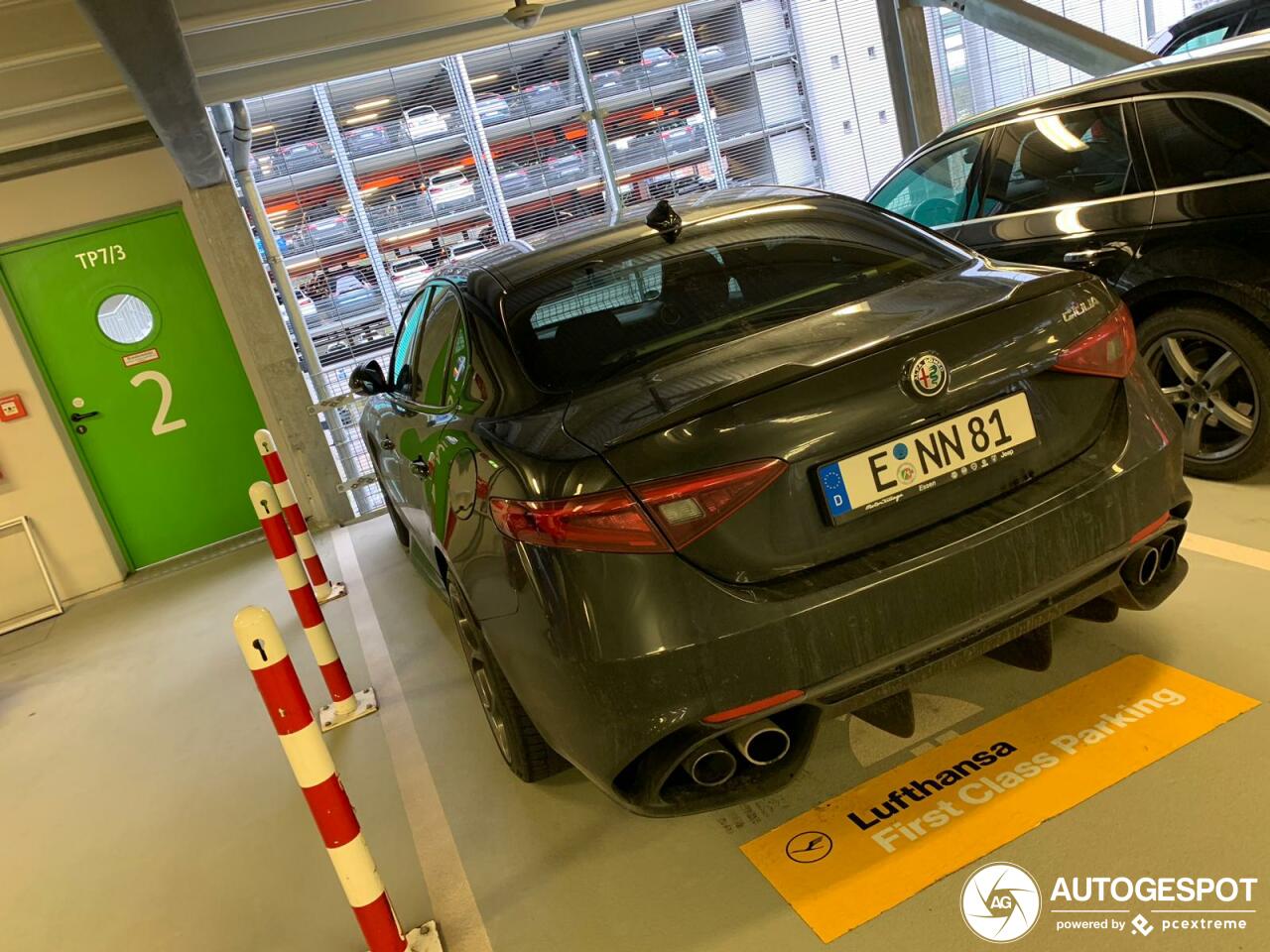 Alfa Romeo Giulia Quadrifoglio