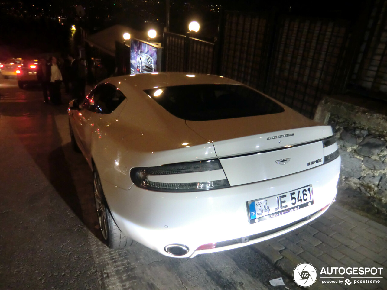 Aston Martin Rapide