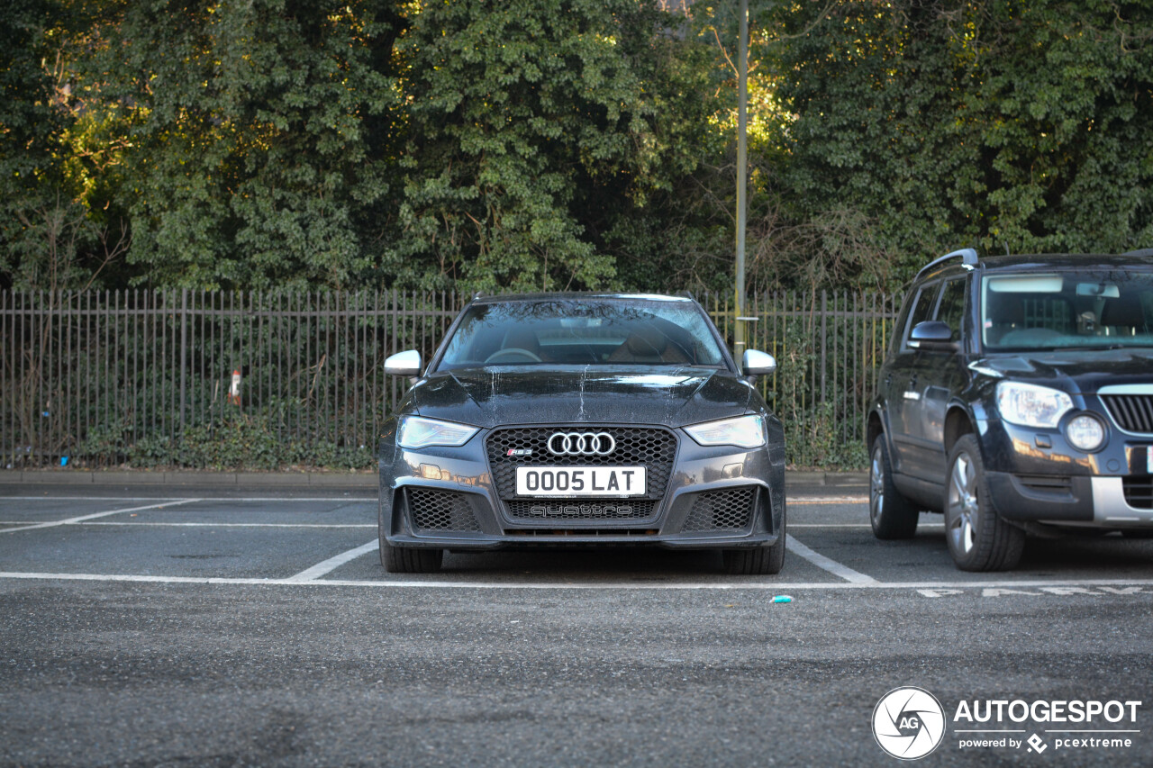 Audi RS3 Sportback 8V