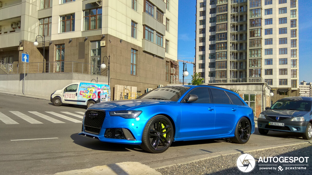 Audi RS6 Avant C7 2015