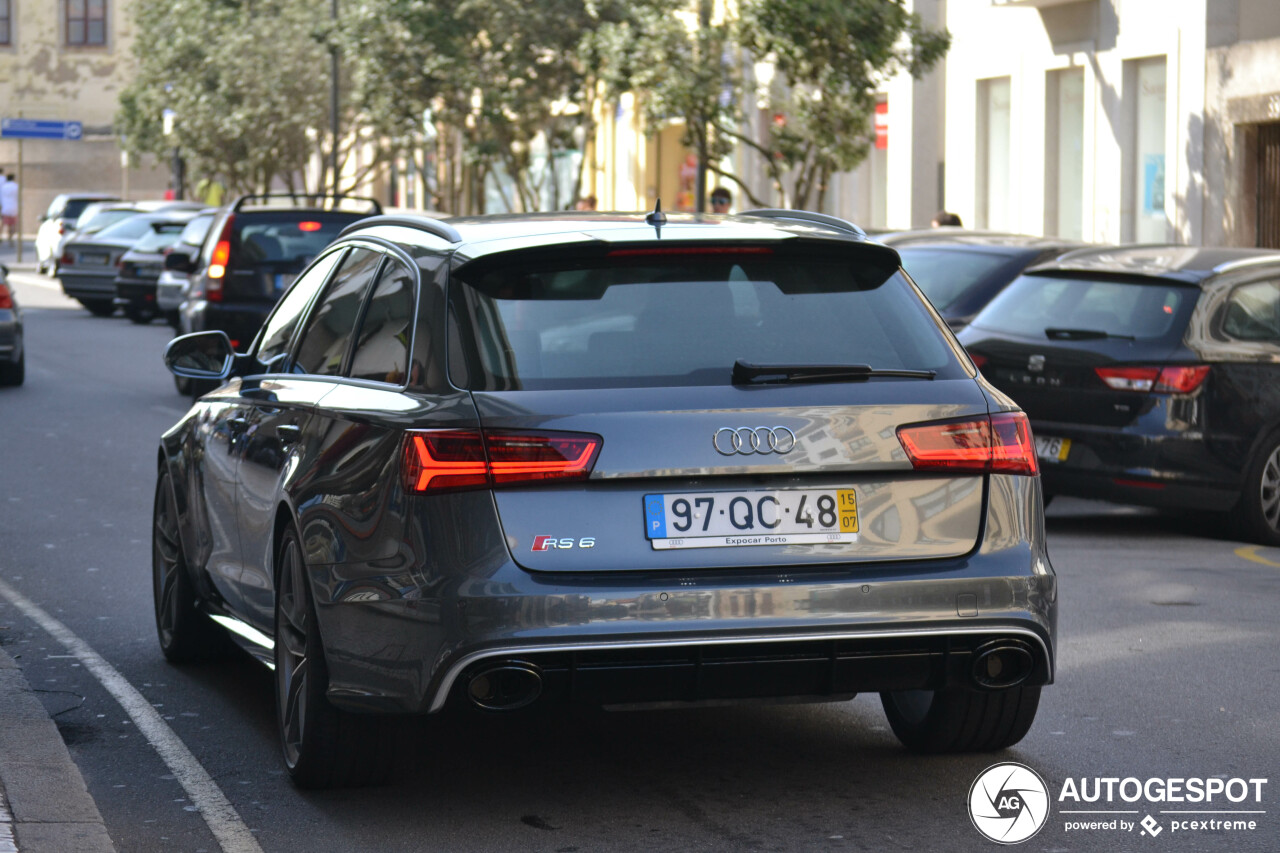 Audi RS6 Avant C7 2015