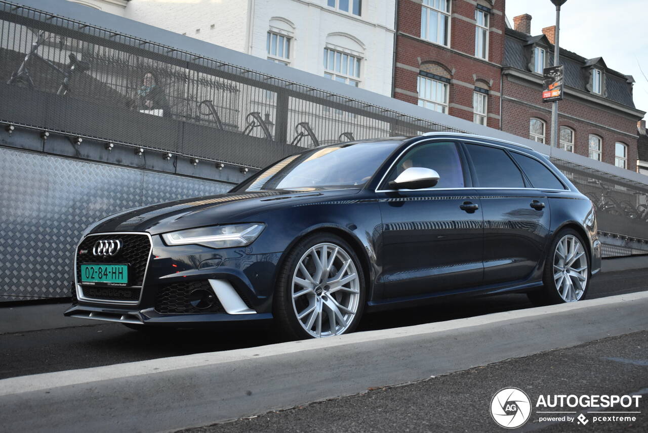 Audi RS6 Avant C7 2015