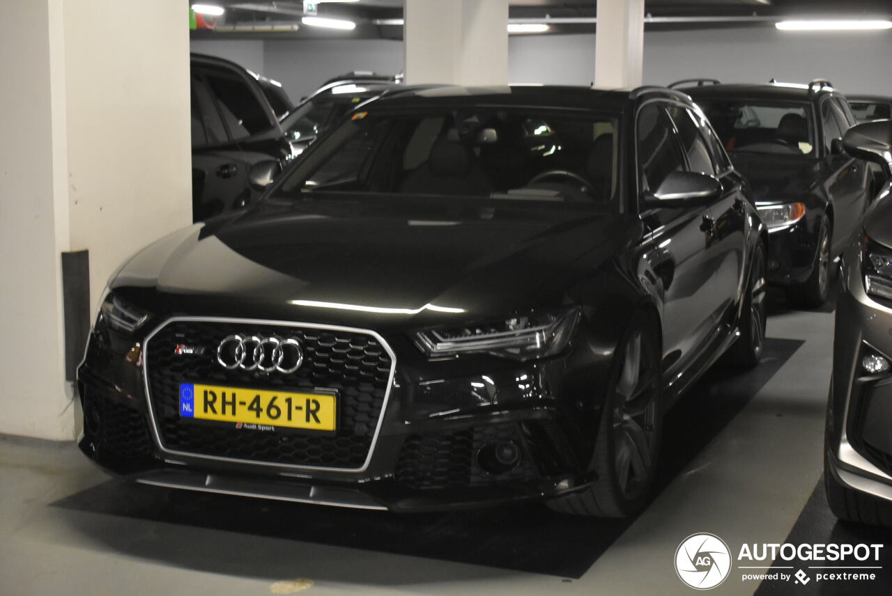 Audi RS6 Avant C7 2015