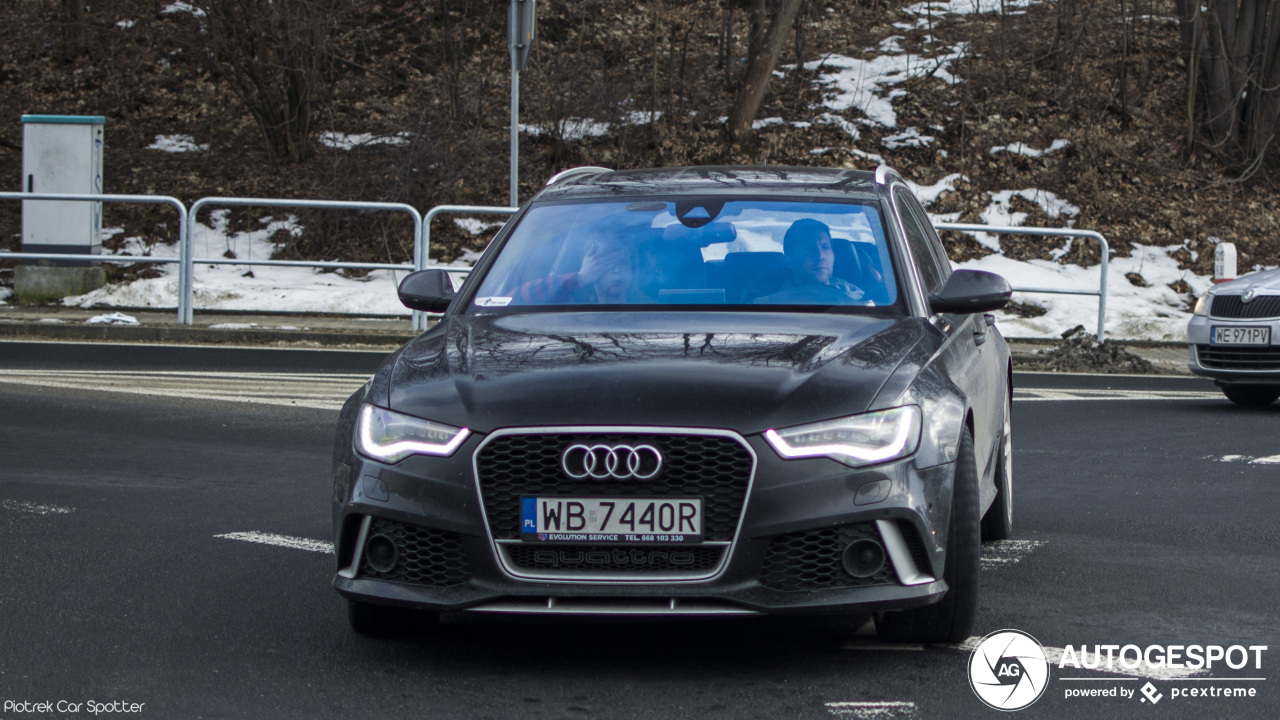 Audi RS6 Avant C7