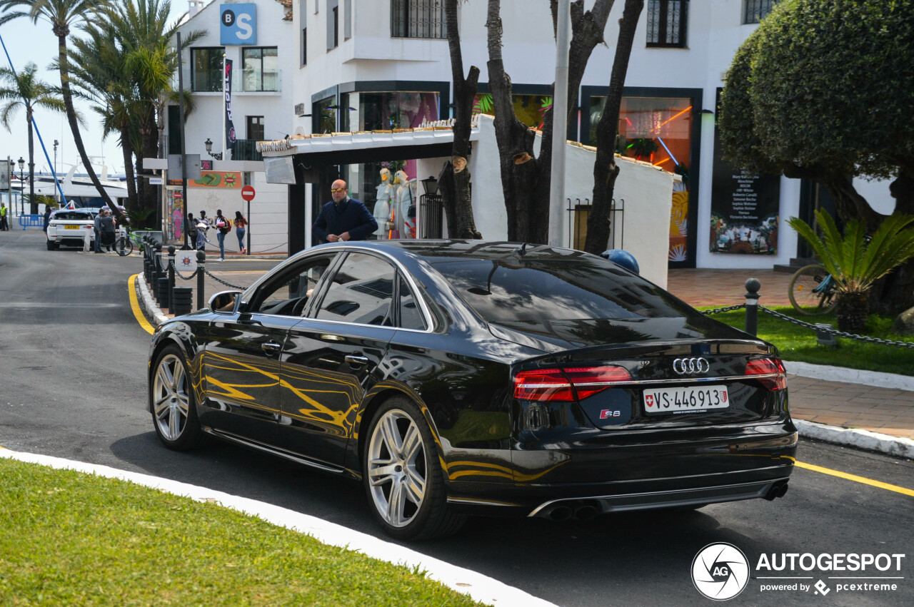 Audi S8 D4 2014