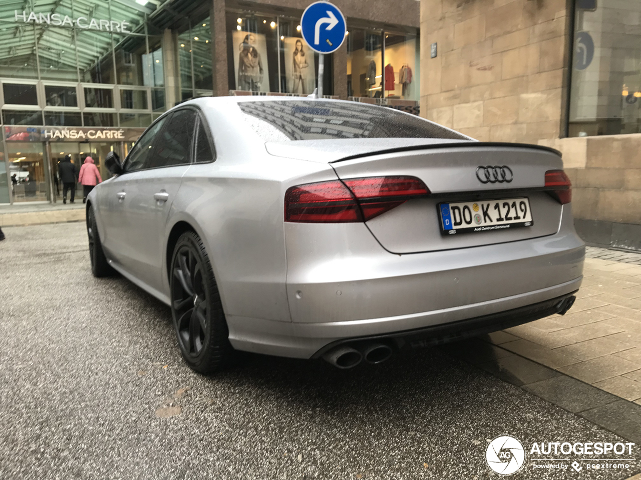 Audi S8 D4 Plus 2016