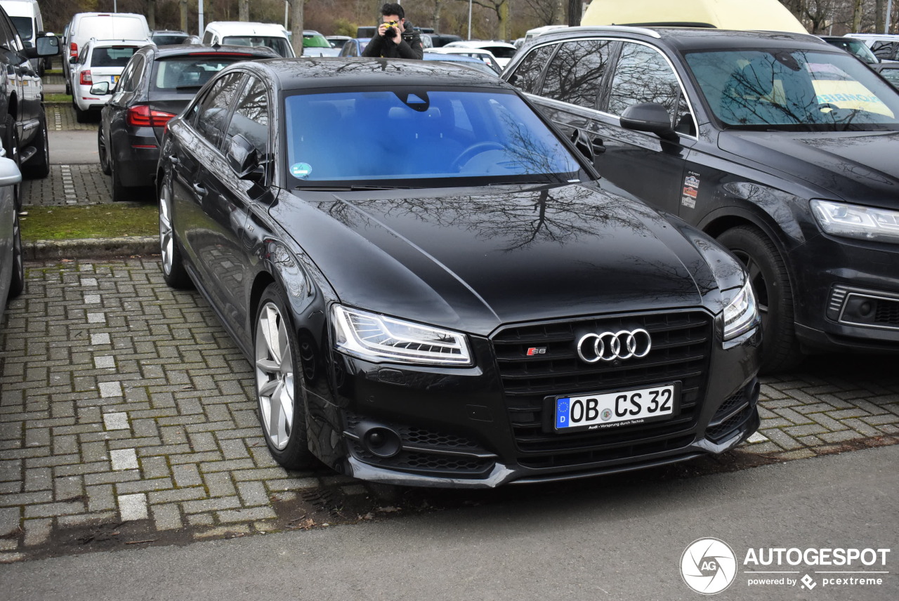 Audi S8 D4 Plus 2016