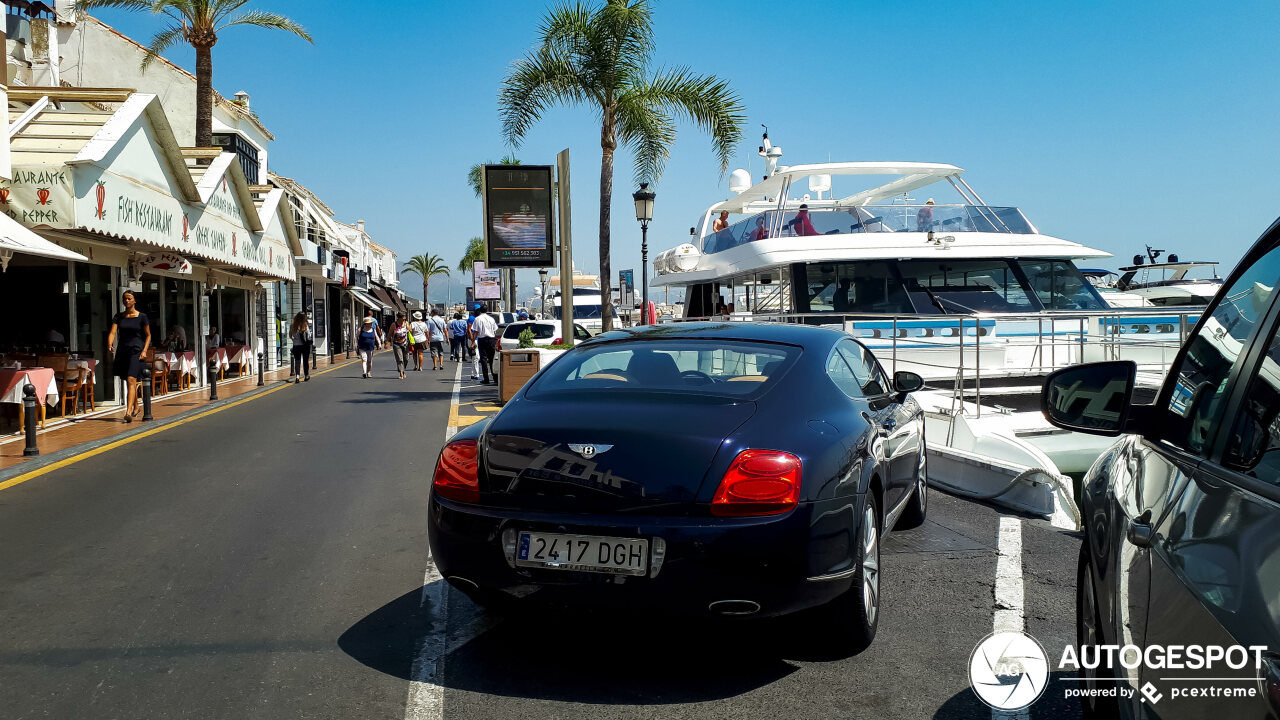 Bentley Continental GT