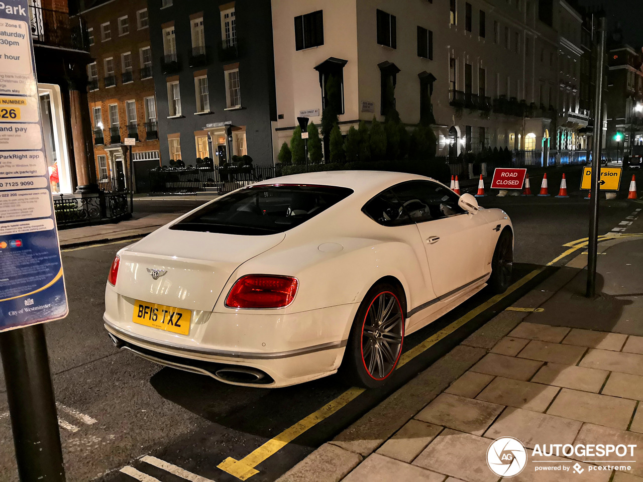 Bentley Continental GT Speed 2016