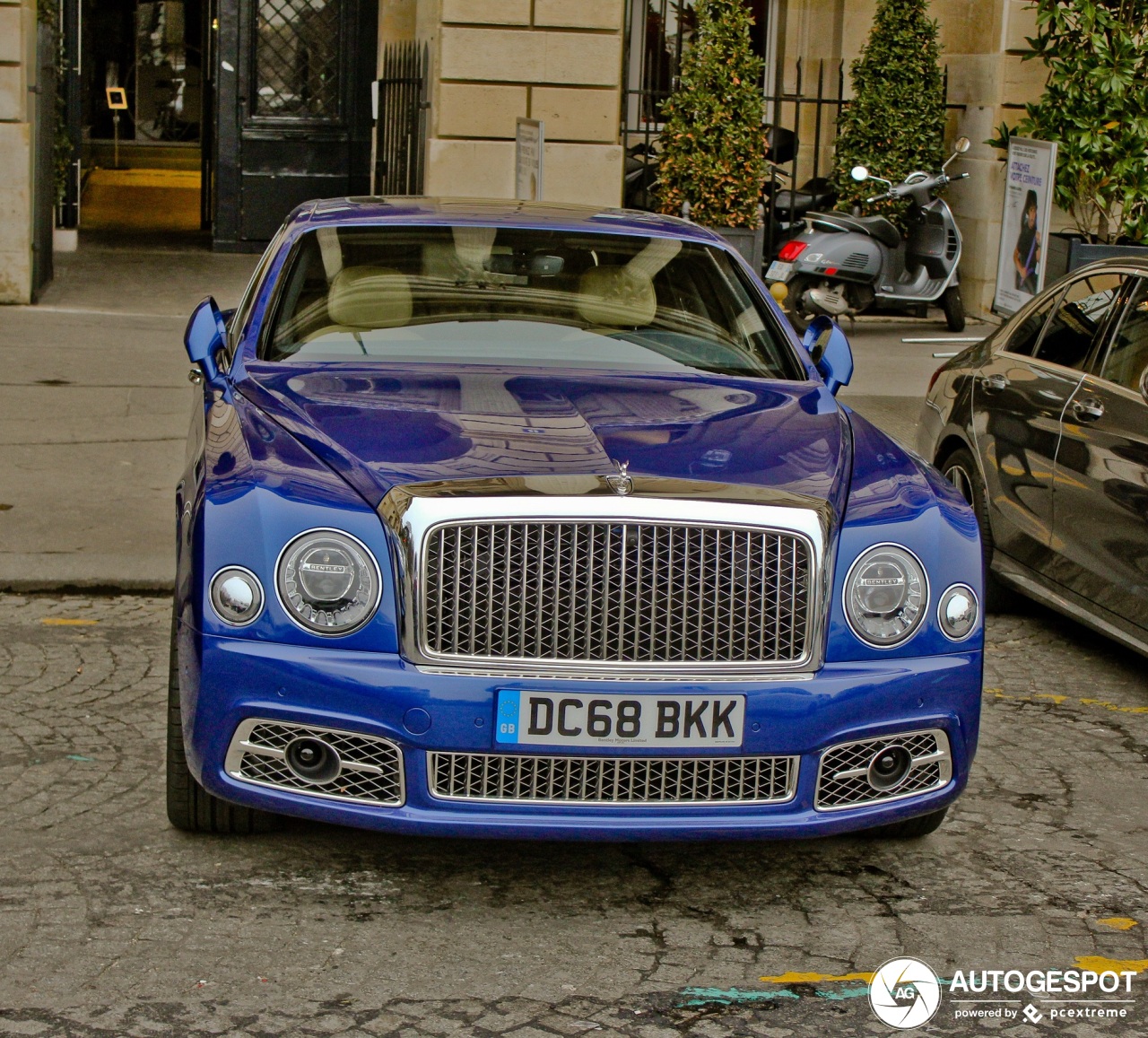 Bentley Mulsanne 2016