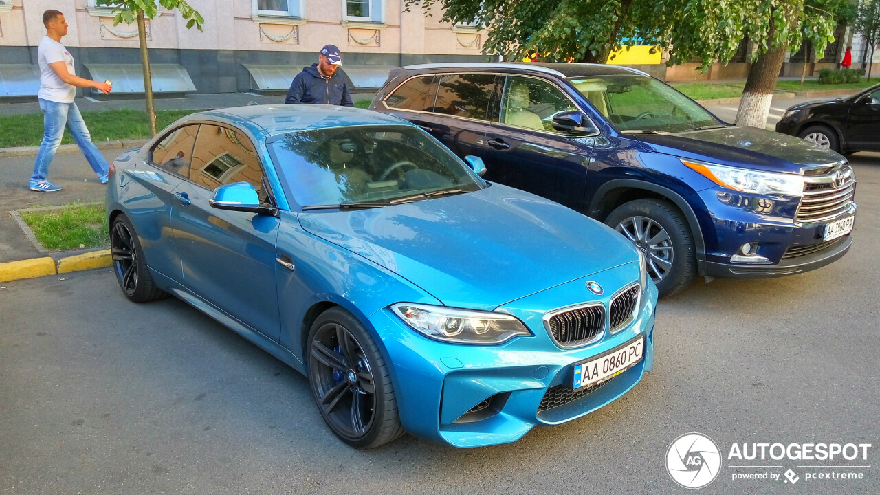 BMW M2 Coupé F87