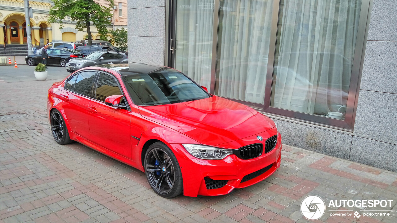 BMW M3 F80 Sedan